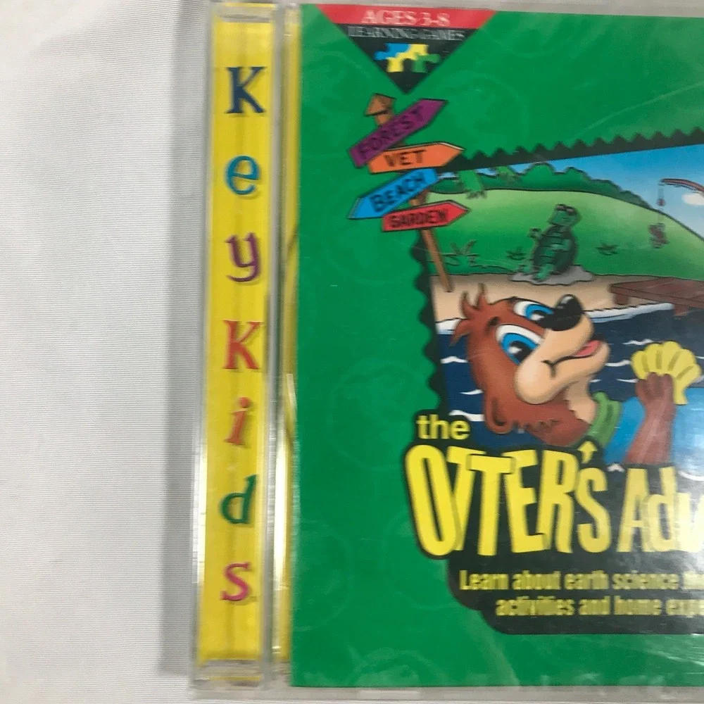 SoftKey otter adventure